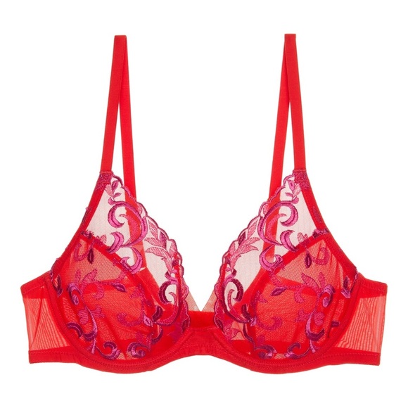 NWT! Natori Embellished Underwire Bra - Picture 1 of 13